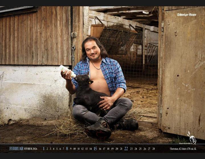 Produktbild Schweizer Bauernkalender (56 x 40 cm)