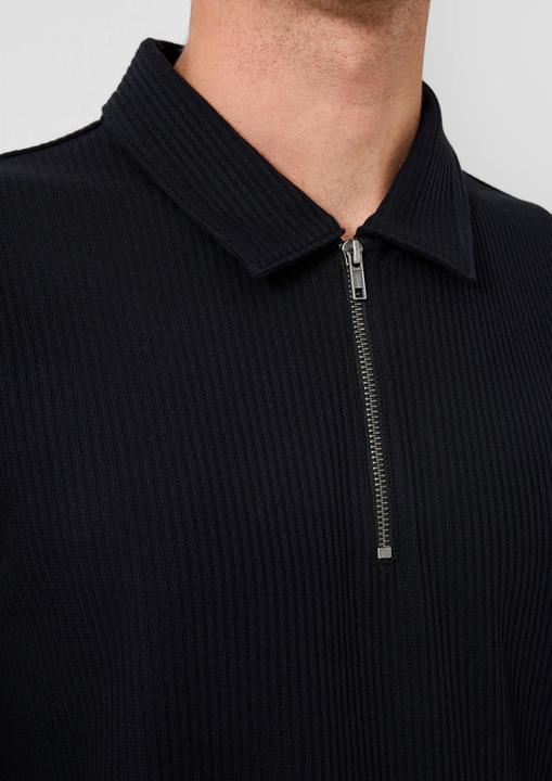 Produktbild s.Oliver Polo-Shirt Polo im Relaxed Fit (M)