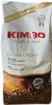 Produktbild Kimbo Extra Cream (1000 g, Mittlere Röstung)