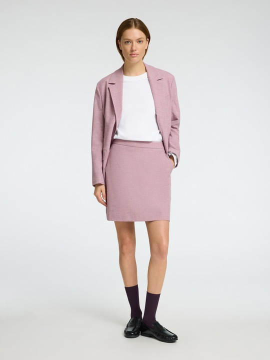 Immagine prodotto Selected Femme Viskosemix Anzug Minirock (38)