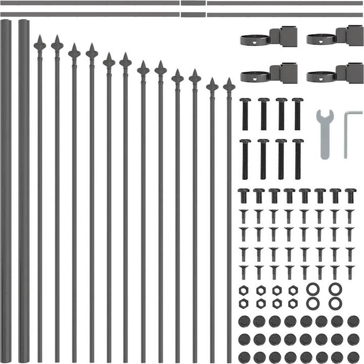 Produktbild vidaXL Gartenbarriere
