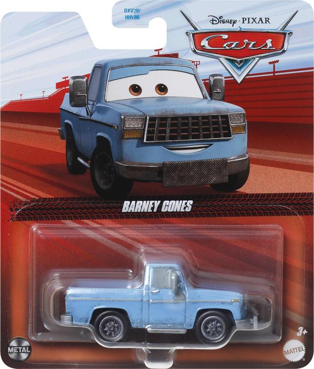 Actual product image Mattel Αυτοκινητάκι Disney Cars - Barney Conesr για 3+ Ετών HTX84