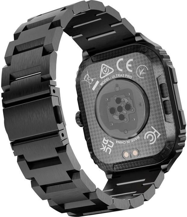 Produktbild HiFuture smartwatch Ultra3 Pro czarny/black (HSSW7BK)