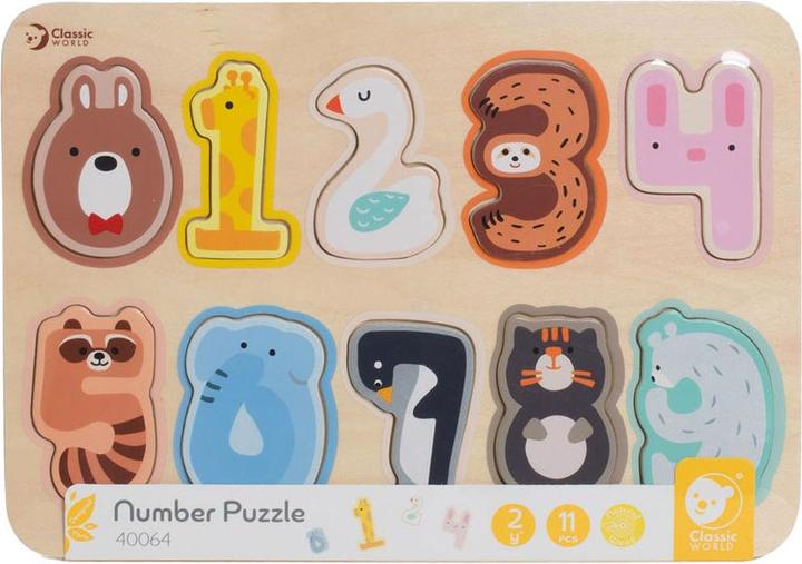 Immagine prodotto Classic World Numeri (10 pezzi)