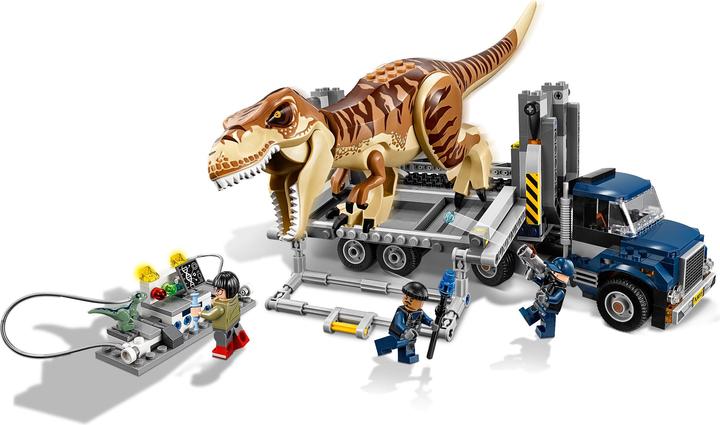 Produktbild LEGO Jurassic World T-Rex Transport (75933, LEGO Jurassic World)
