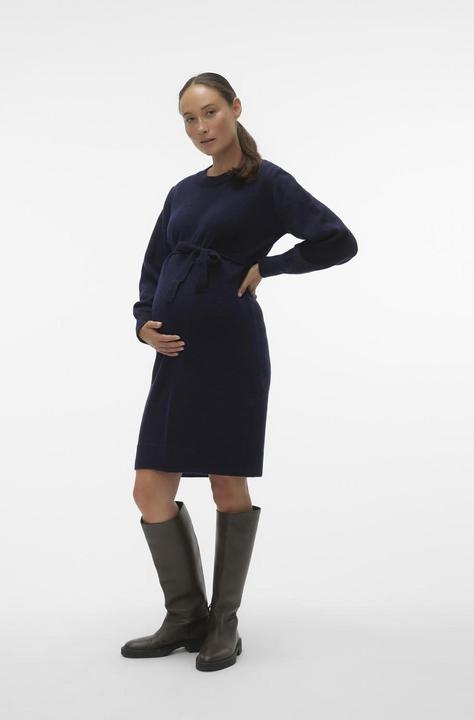 Produktbild Mamalicious MLNEWANNE LS ABK KNIT DRESS A. Strickkleid (L)