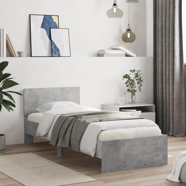 Image du produit vidaXL Bettgestell (90 x 190 cm)