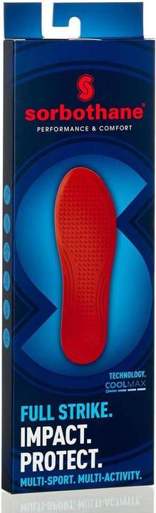 Actual product image Sorbothane Full Strike insoles