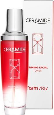 Image du produit Farm Stay Farmstay Céramide Tonique raffermissant pour le visage avec des céramides 130Ml (130 ml)