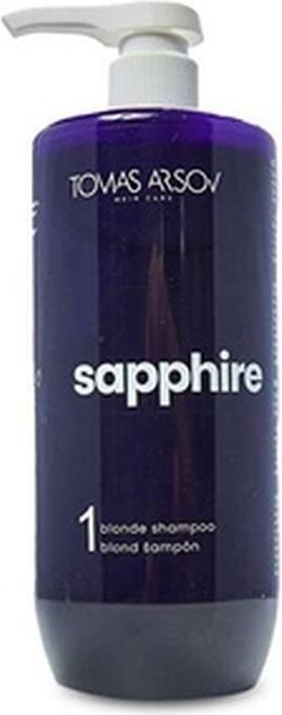 Immagine prodotto Tomas Arsov Shampoo per capelli biondi, decolorati e con mèches Sapphire (Shampoo Biondo) 250 ml (Shampoo liquido, 250 ml)