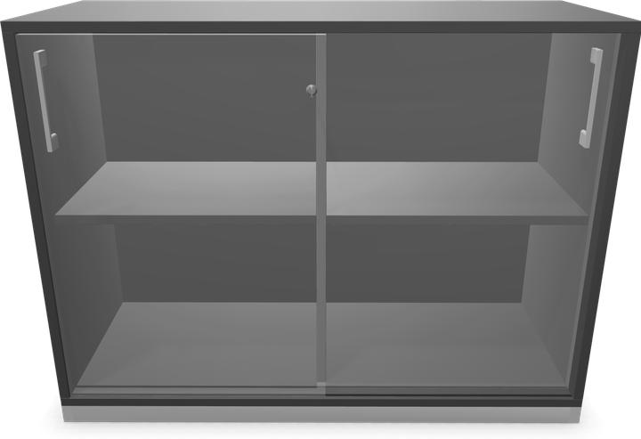 Actual product image Narbutas Choice sliding door cabinet (100 x 40 x 76 cm)