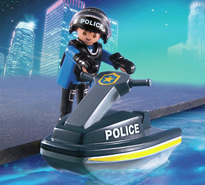 Produktbild Playmobil Grosser Polizei-Spezialeinsatz (9043, Playmobil City Action)