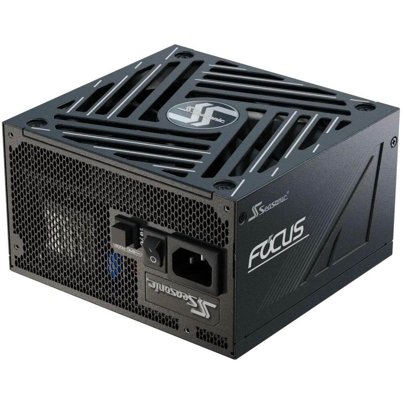 Seasonic Focus GX-1000 V4 1000W ATX3.0 black (1000 W), PC Netzteil, Schwarz