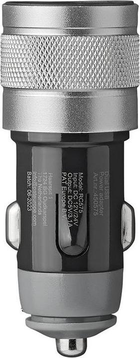 Produktbild ProPlus USB Ladegerät Typ A + C zweifach