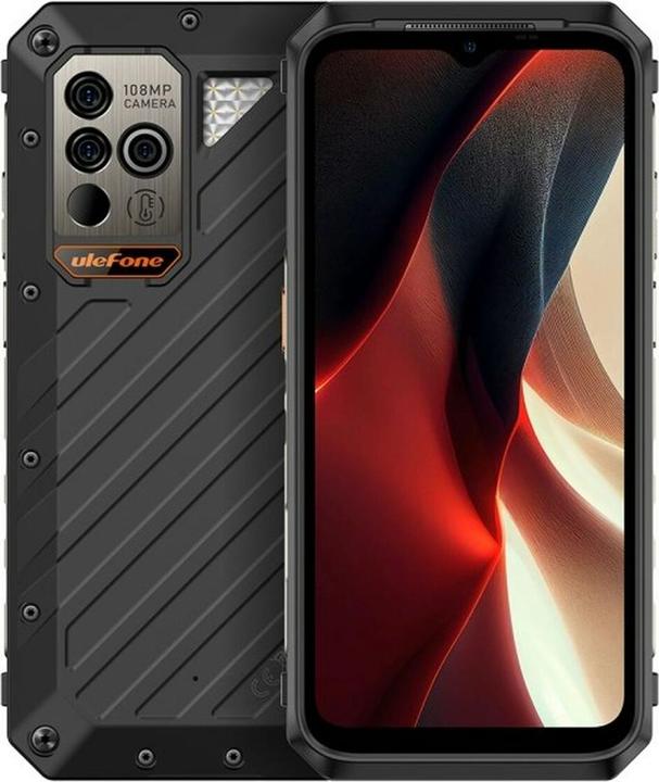 Ulefone Power Armor 18 Ultra (512 GB, Schwarz, 6.58", Dual SIM, 5G)