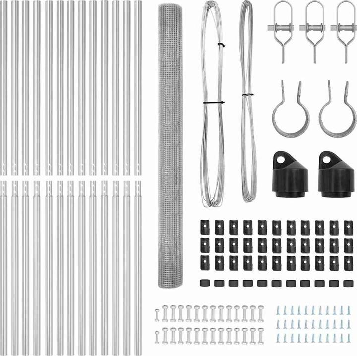 Produktbild vidaXL Zaunpfosten