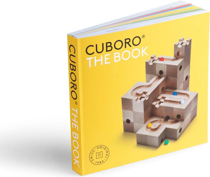 Actual product image Cuboro The Book