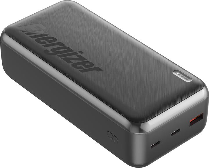 Actual product image Energizer Power Bank - 30000mAh High Capacity Lithium Polymer Portable Charger, Lightweight, Fast Ch (30000 mAh, 22.50 W, 111 Wh)