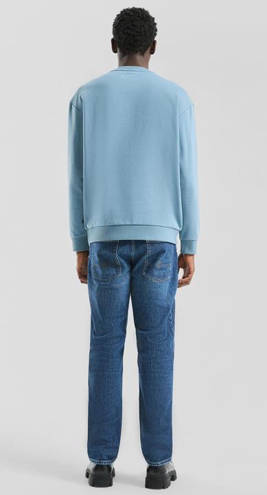 Produktbild s.Oliver Sweatshirt Sweatshirt mit Logo-Stickerei (L)