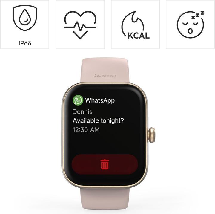 Actual product image Hama Fit Watch 5000 (47 mm)