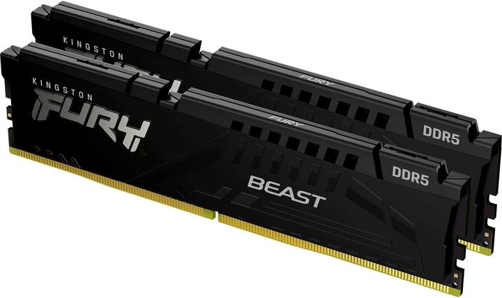Actual product image Kingston 64GB DDR5 6400MT/S CL32 DIMM (2 x 32GB, 6400 MHz, DDR5 RAM, DIMM)