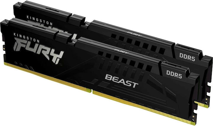 Produktbild Kingston Fury Beast (2 x 32GB, 6400 MHz, DDR5-RAM, DIMM)