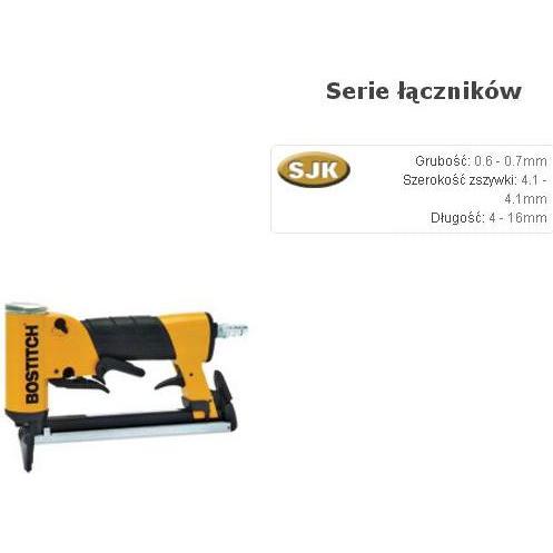Bostitch, Heftgerät, ZSZYWACZ PNEUMATYCZNY 216SJK-E 16mm SJK
