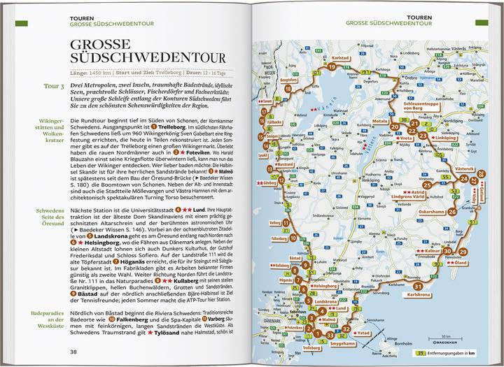 Image du produit Reiseführer Südschweden, Stockholm (Allemand, Cornelia Lohs, Hilke Maunder, 2024)