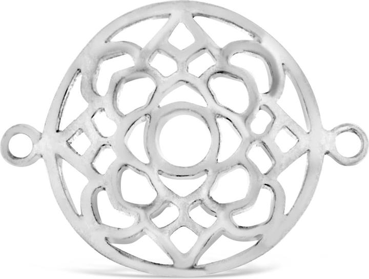 Image du produit Leyda Connecteur double boucle amulette