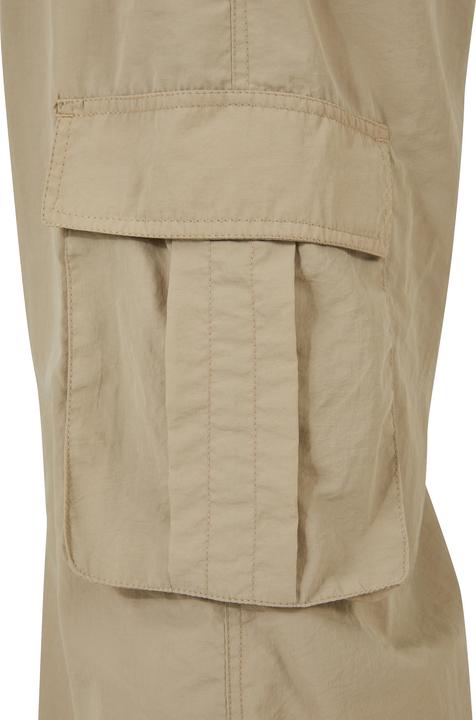 Image du produit Urban Classics Ladies Wide Crinkle Nylon Cargo Pants (4XL)