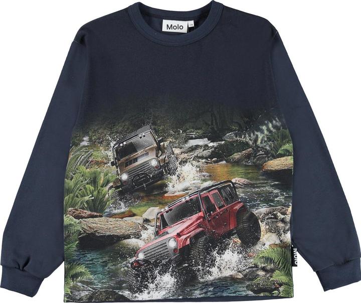 Produktbild Molo Langarmshirt Rin Jeeps Dark (116)