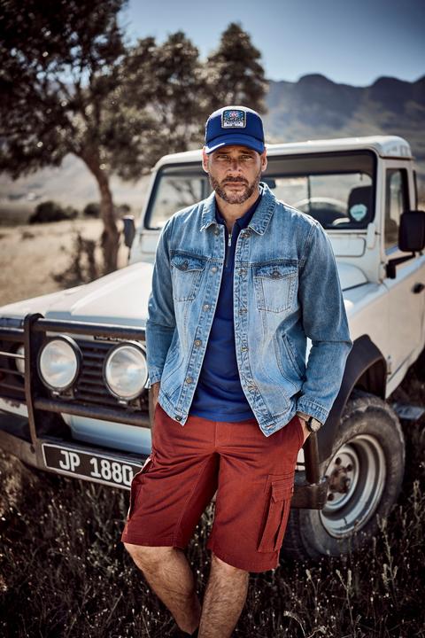 Produktbild JP1880 Cargo-Bermuda, 6 Pockets, Regular Fit (58)