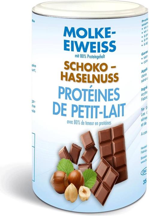 Actual product image Biosana Whey Protein Powder Chocolate Hazelnut (1 Piece, 350 g)