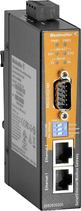 Immagine prodotto Weidmüller IE-CS-MBGW-2TX-1COM