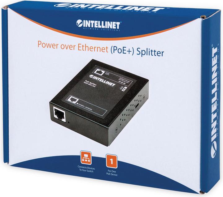 Produktbild Intellinet PoE+, Fast Ethernet