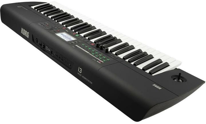 Produktbild Korg Workstation, Arranger i3, 61 Tasten, schwarz (61 Tasten)