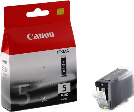 Produktbild Canon PGI-5 - Schwarz - Original - Blisterverpackung (BK)