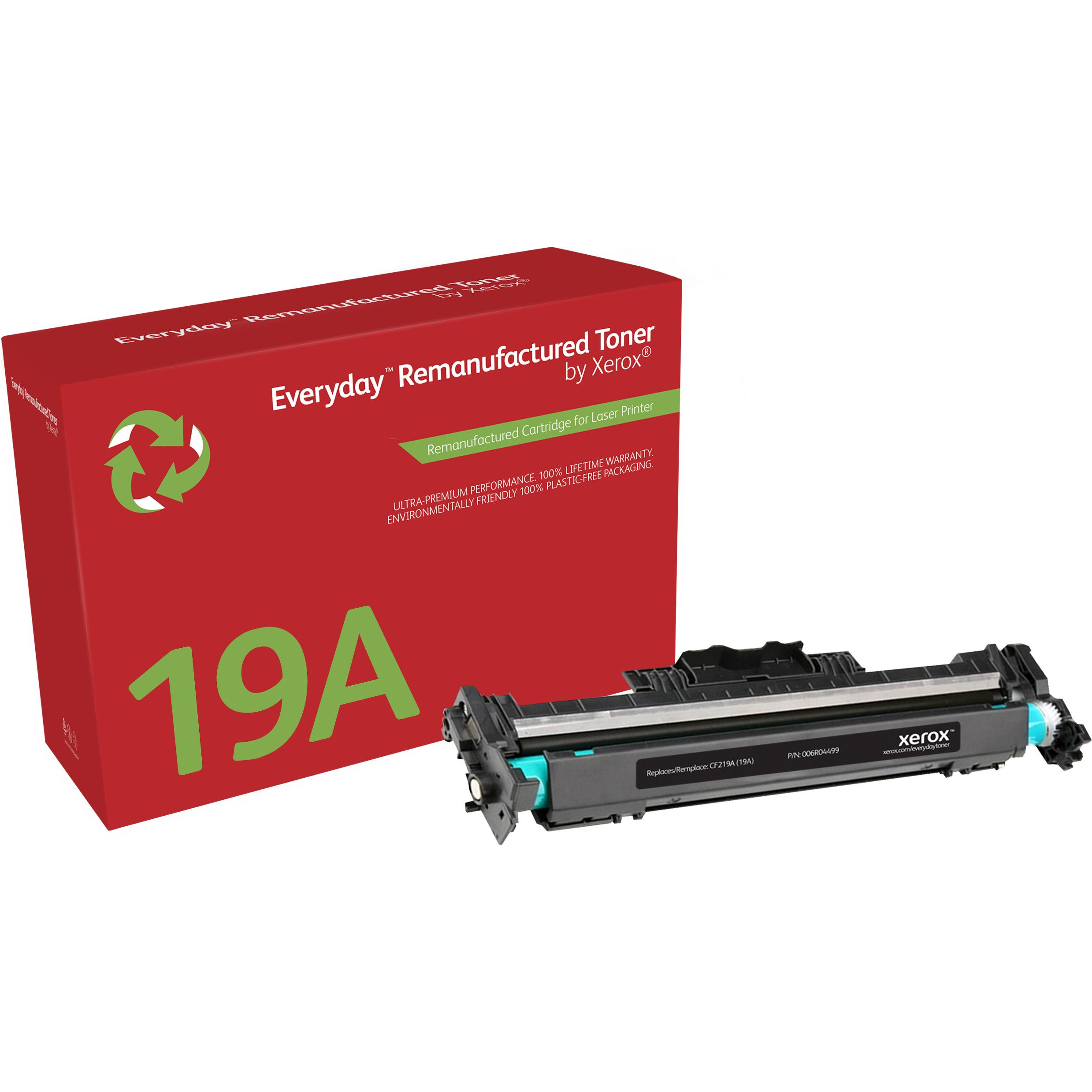 Xerox, Toner, Black Img Drum Eq.To Hp 19a (B)