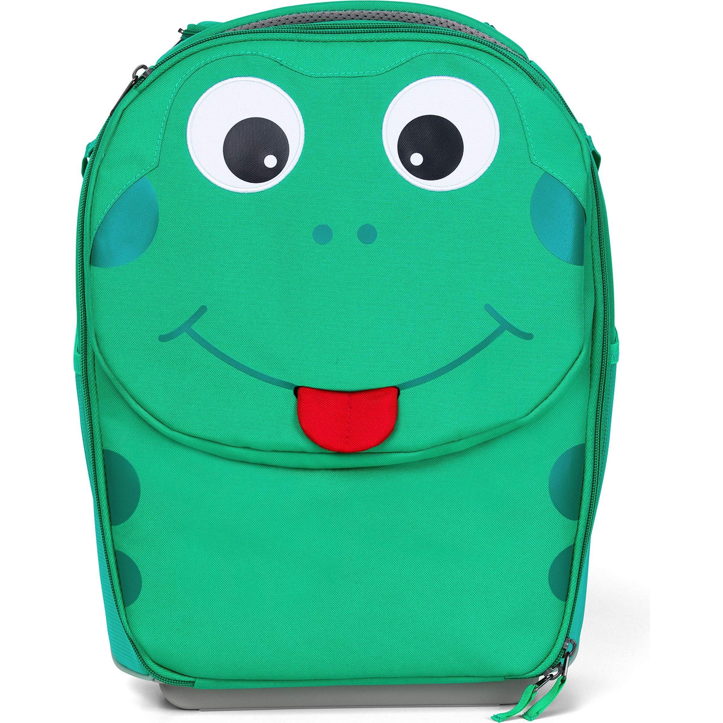 Affenzahn, Koffer, Fabian Frosch, Grün, (20 l, Handgepäck (bis 50l))