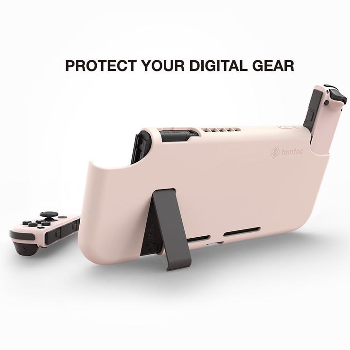 Produktbild tomtoc Gehäuse aus Silikon (Switch)