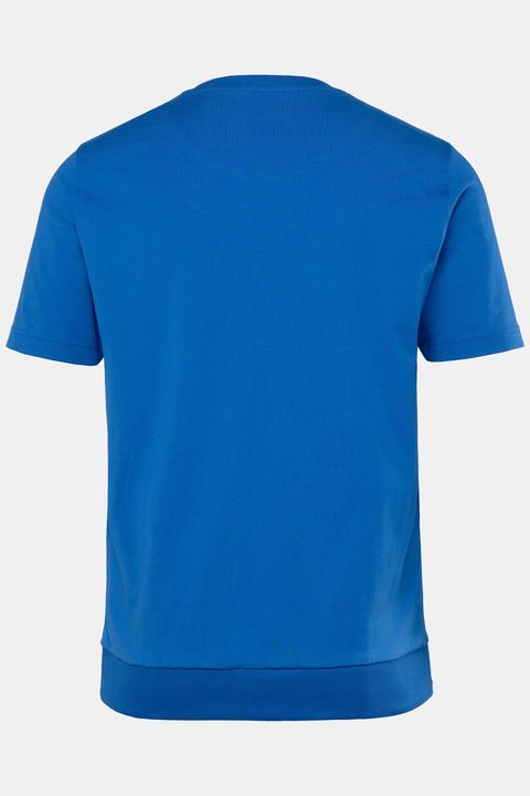 Image du produit Men+ T-Shirts, 2er-Pack, Halbarm, Bauchfit, Brustprint (XL)
