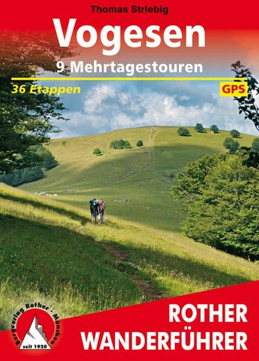 Produktbild Vogesen - 9 Mehrtagestouren (Deutsch, Thomas Striebig, 2018)