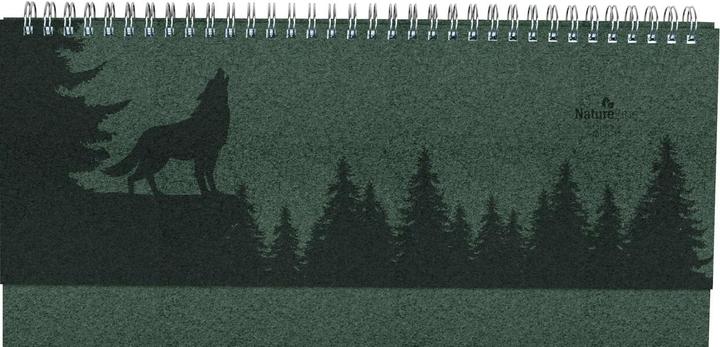 Produktbild Alpha Edition Tisch-Querkalender Nature Line Pine 2024 - Tisch-Kalender - Büro-Kalender quer 29,7x13,5 cm - 1 (Deutsch)