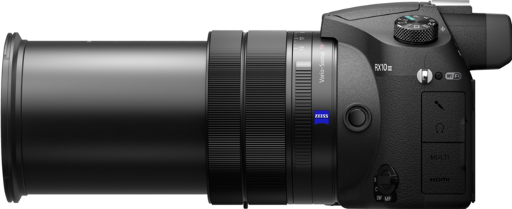 Productafbeelding Sony Cyber-shot DSC RX10 Mark III (24 - 600 mm, 20.10 Mpx, 1")
