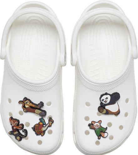 Actual product image Crocs Kung Fu Panda/5 Pack (One size)