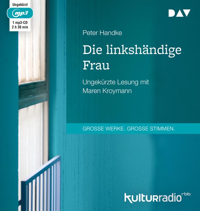 Image du produit Die linkshändige Frau (Peter Handke, Allemand)