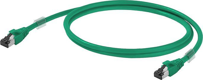 Actual product image Weidmüller Ethernet patch cable (S/FTP, CAT6a, 12 m)