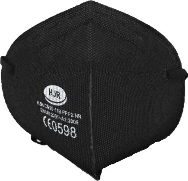 Vice Healthcare Gesichtsmaske Schutzklasse FFP2 Schwarz (FFP2, 1 x)