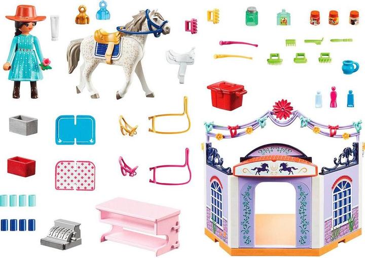 Image du produit Playmobil Magasin d'équitation Miradero (70695, Esprit Playmobil)