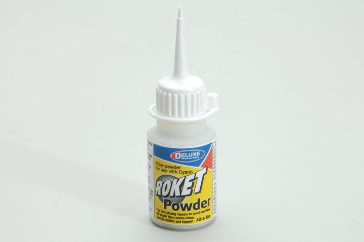 Actual product image Deluxe Materials Roket Powder 40g (50 g, 40 ml)